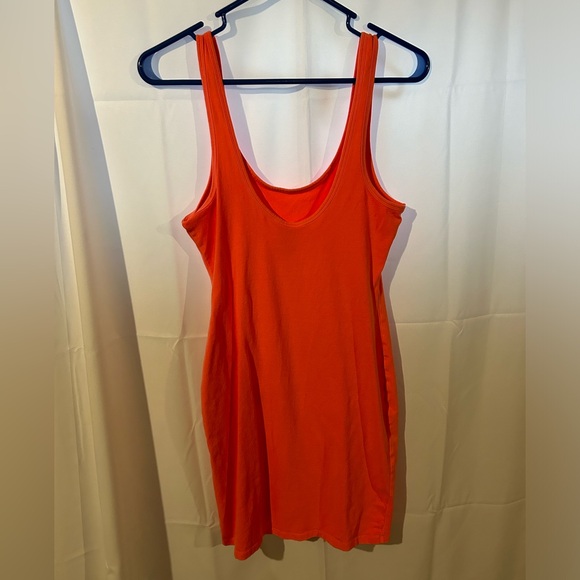 PINK Long Tank Top - Picture 2 of 7